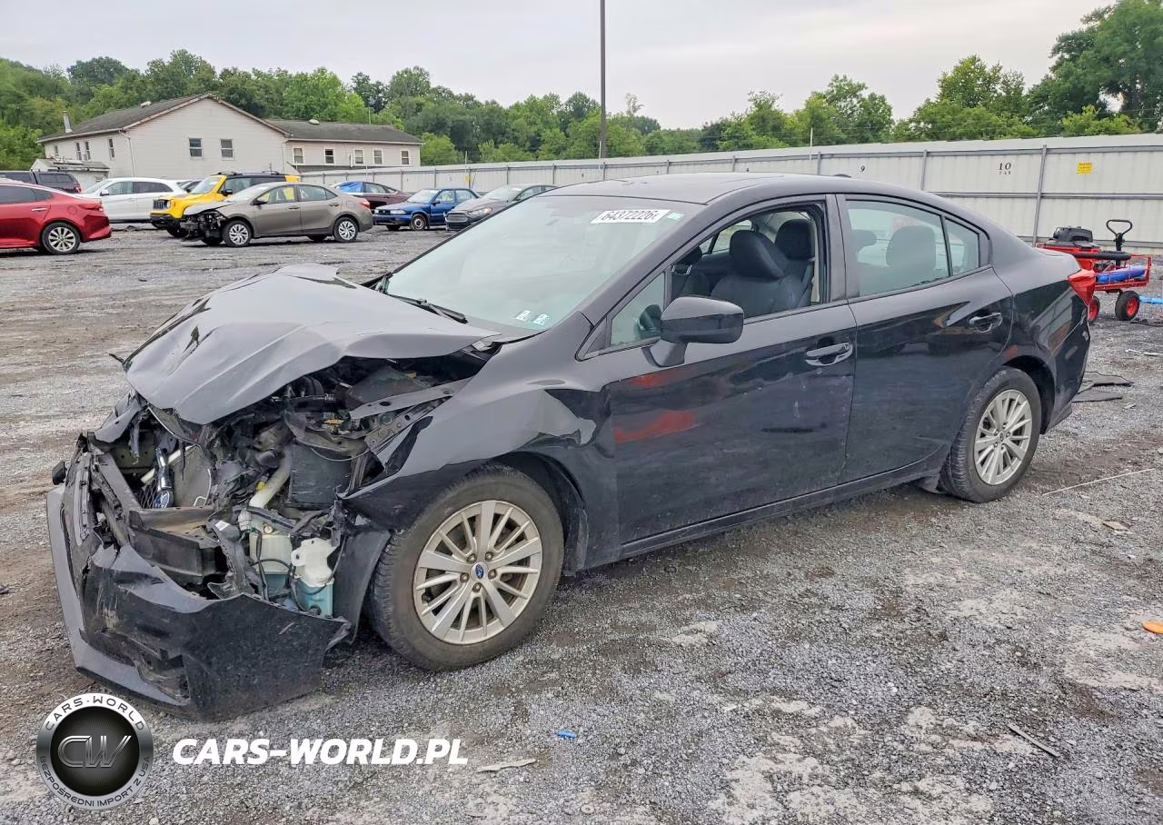 2017 Subaru Impreza Premium Plus – zdjęcie 1 z 12