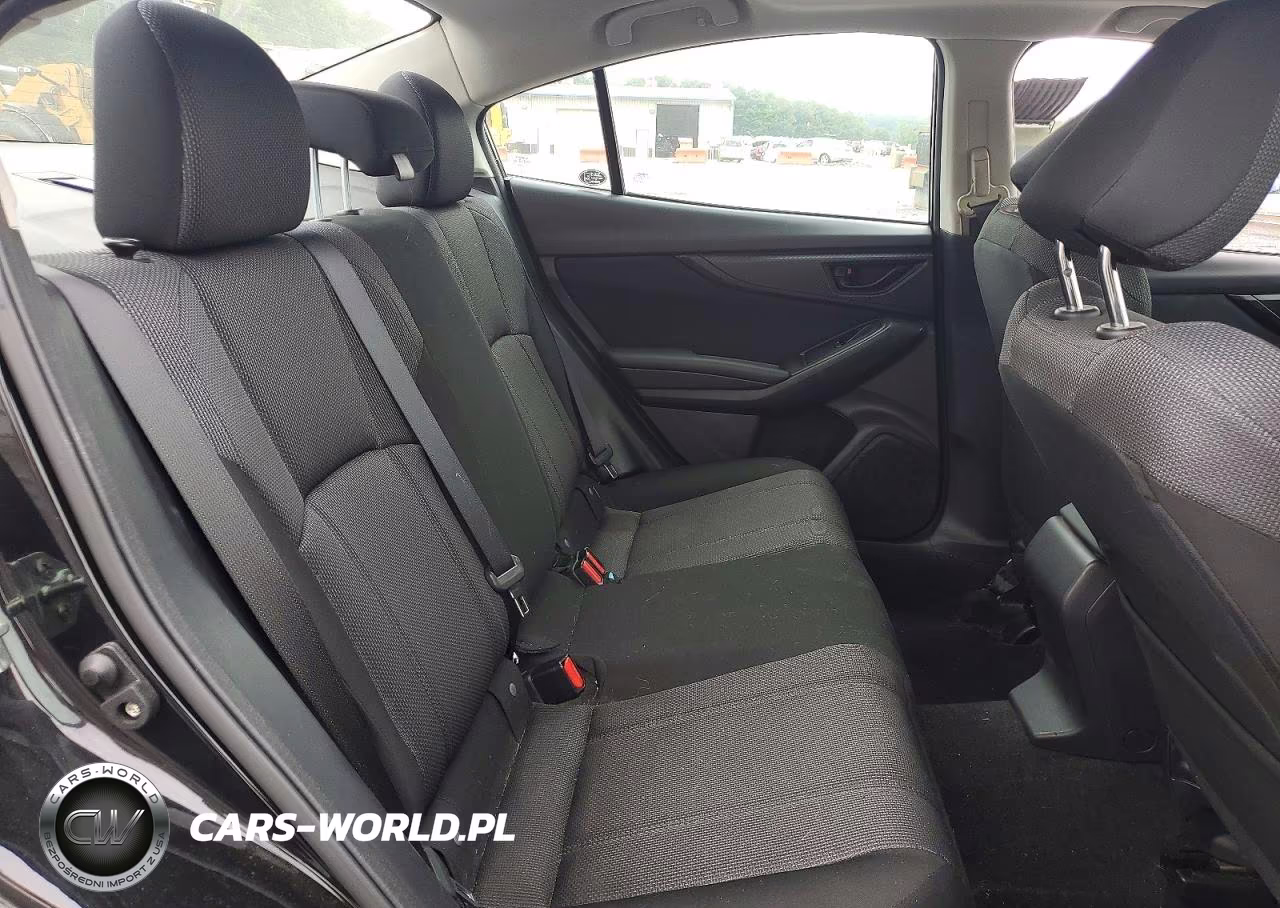 2017 Subaru Impreza Premium Plus VIN:4S3GKAD60H3611931 - 10