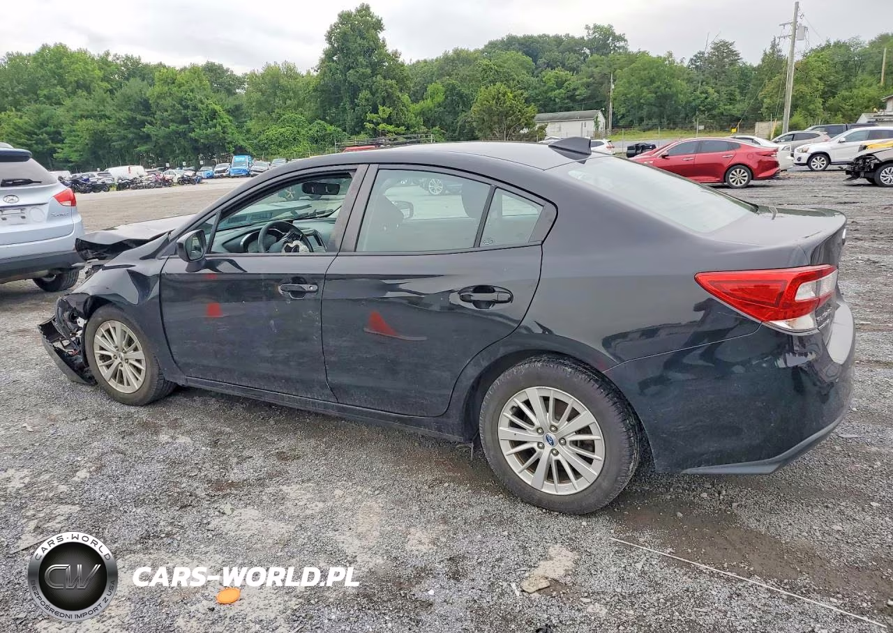 2017 Subaru Impreza Premium Plus VIN:4S3GKAD60H3611931 - 2