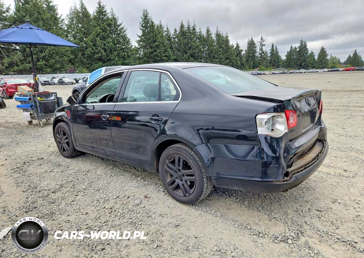 2006 Volkswagen Jetta 2.5 VIN:3VWRF71KX6M629203 - 2