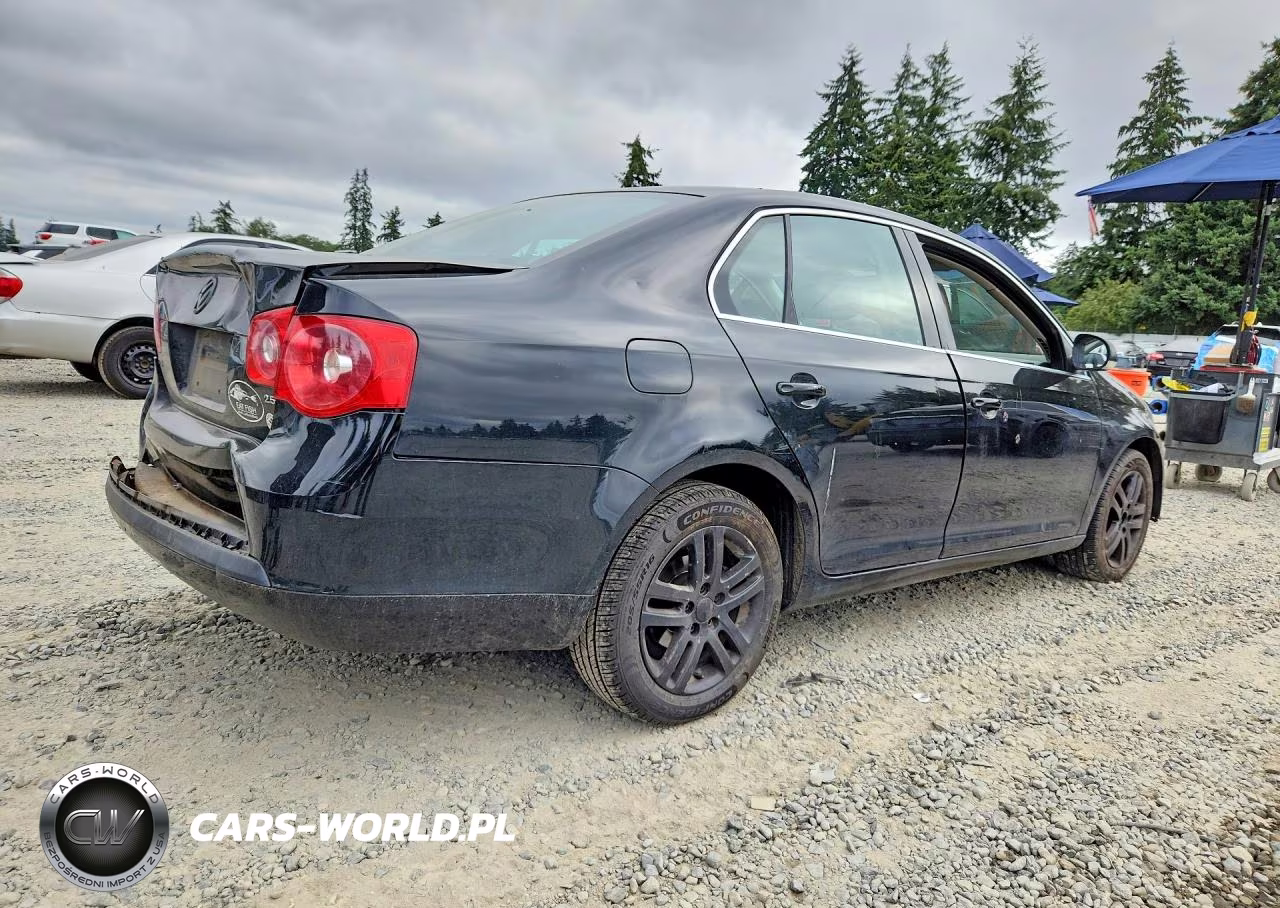 2006 Volkswagen Jetta 2.5 VIN:3VWRF71KX6M629203 - 3