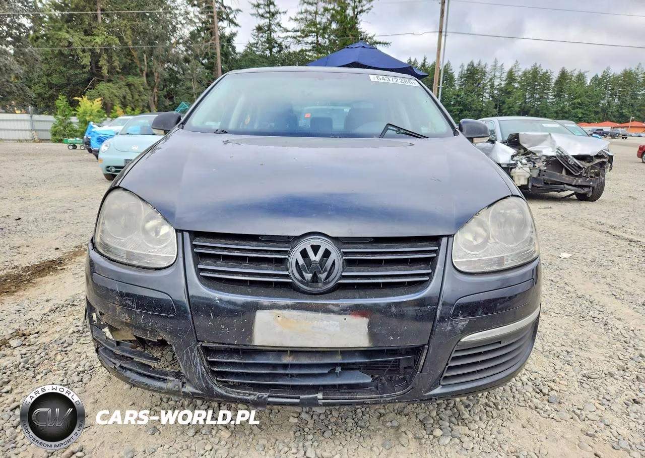 2006 Volkswagen Jetta 2.5 VIN:3VWRF71KX6M629203 - 5