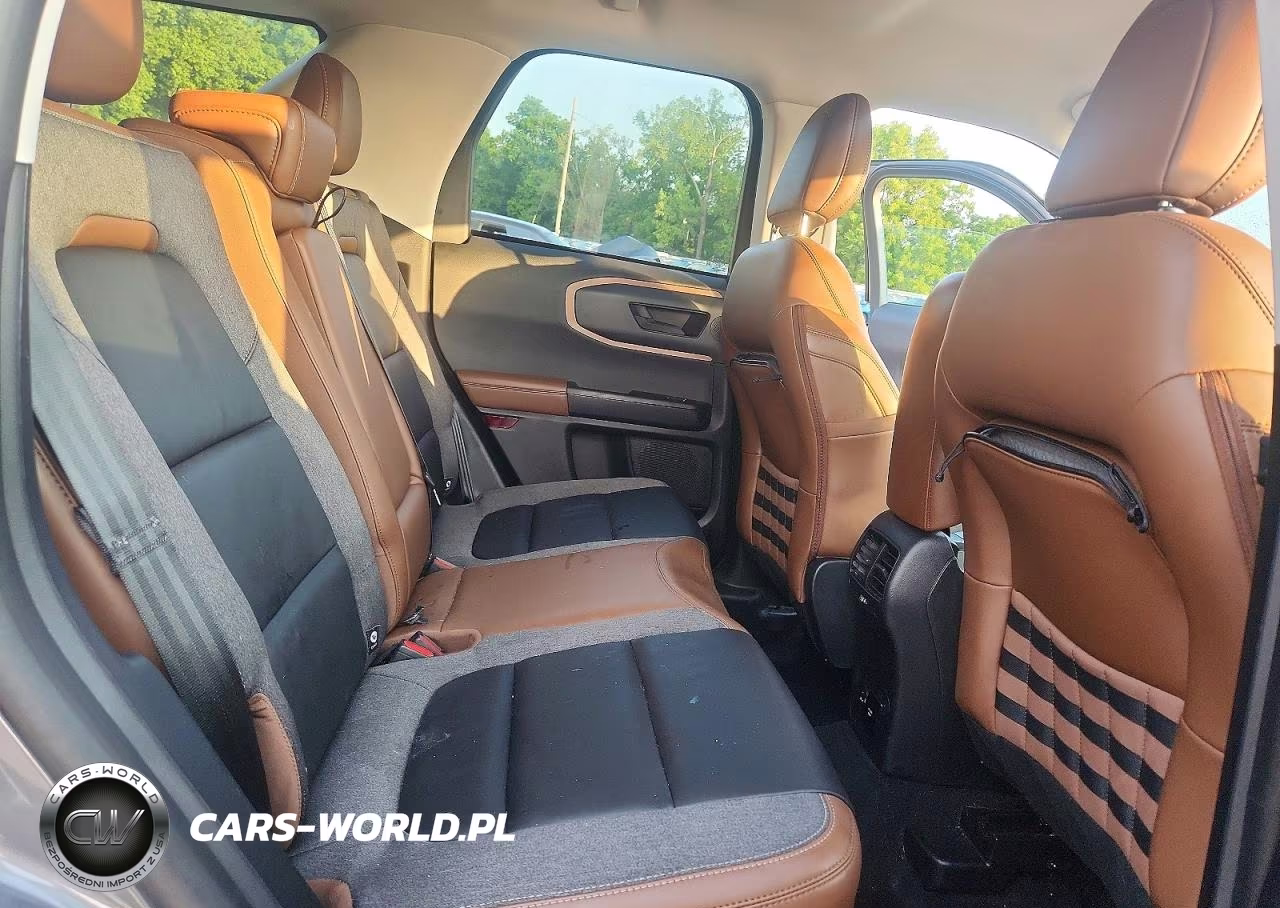 2023 Ford Bronco Sport Outer Banks VIN:3FMCR9C61PRD70466 - 10
