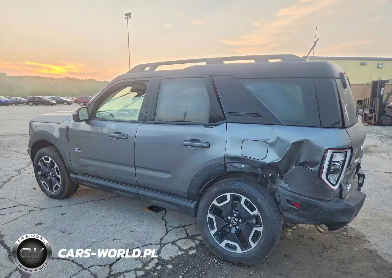 2023 Ford Bronco Sport Outer Banks VIN:3FMCR9C61PRD70466 - 2