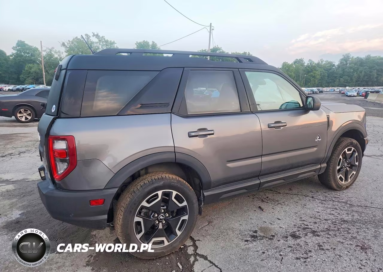 2023 Ford Bronco Sport Outer Banks VIN:3FMCR9C61PRD70466 - 3