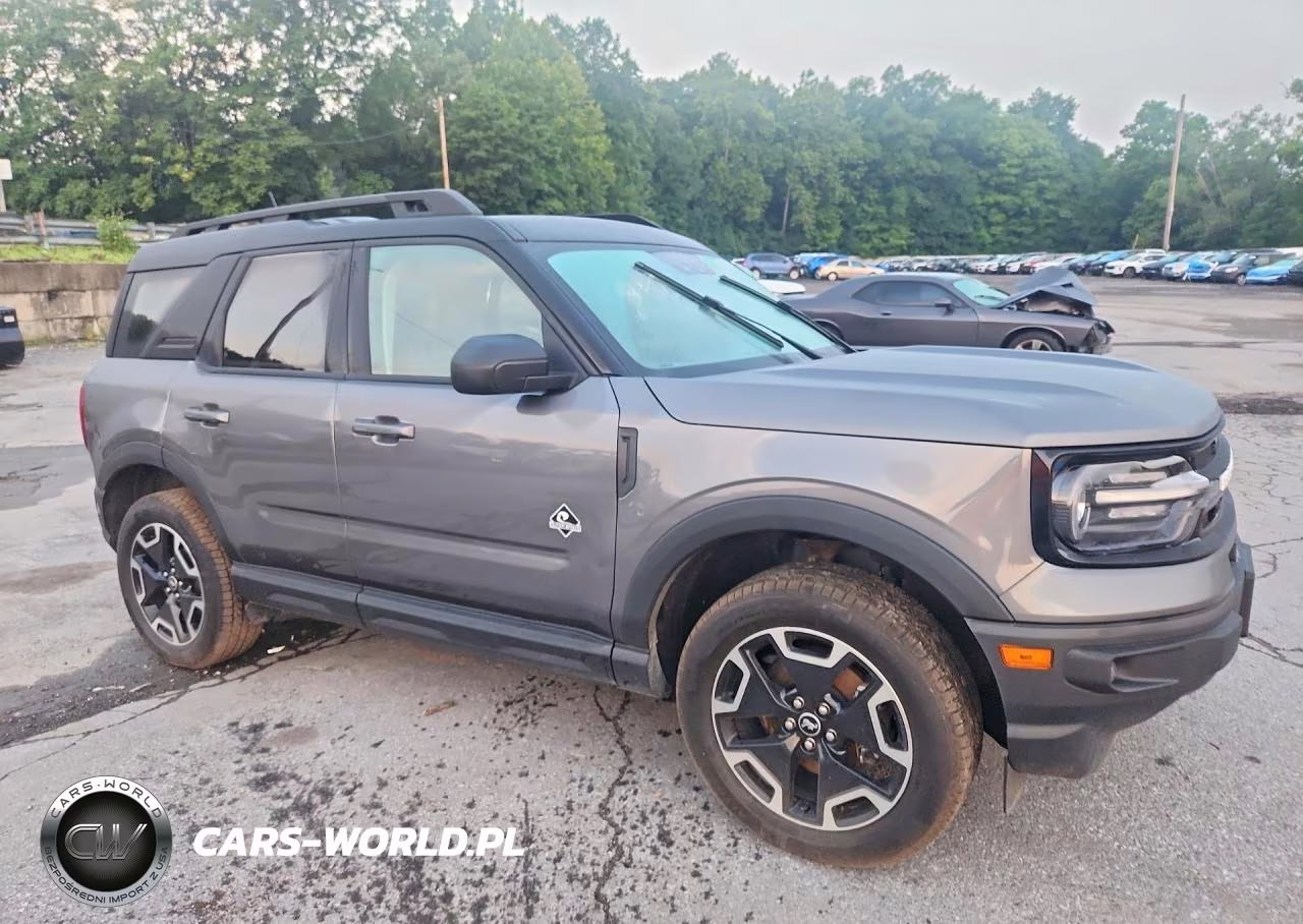 2023 Ford Bronco Sport Outer Banks VIN:3FMCR9C61PRD70466 - 4