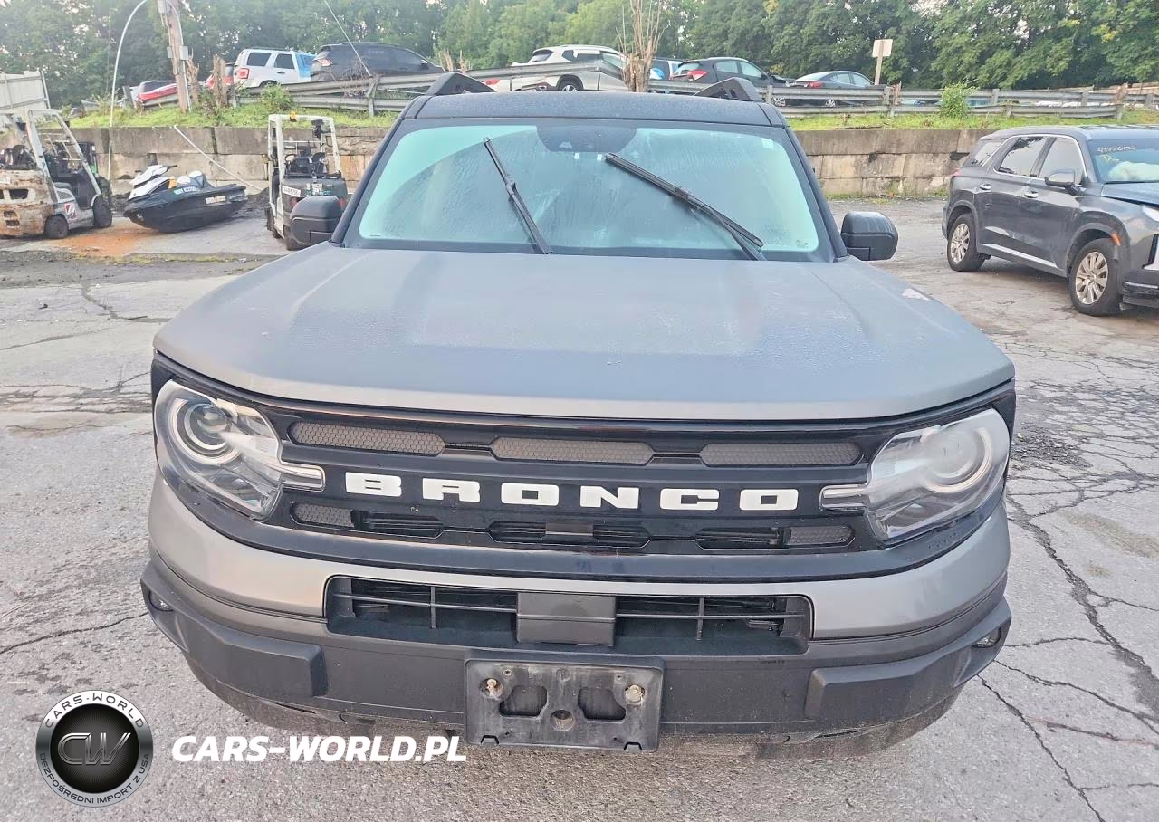 2023 Ford Bronco Sport Outer Banks VIN:3FMCR9C61PRD70466 - 5