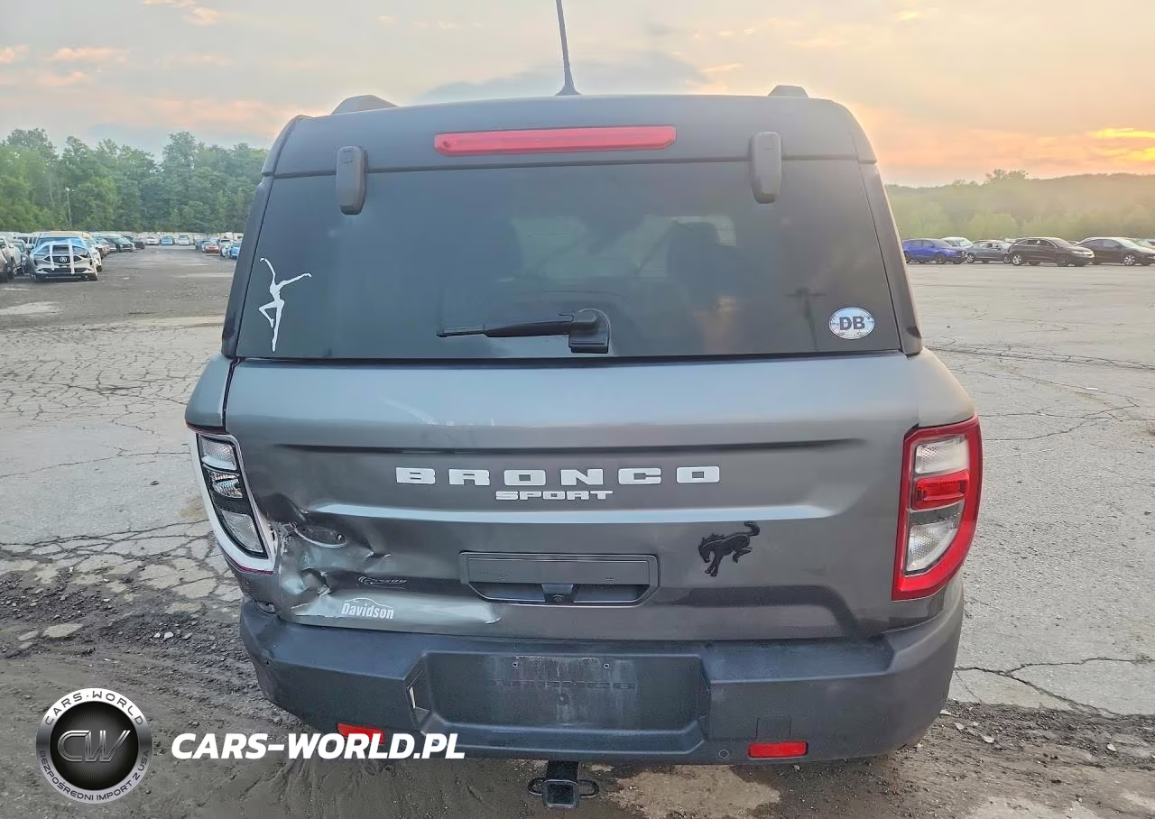 2023 Ford Bronco Sport Outer Banks VIN:3FMCR9C61PRD70466 - 6