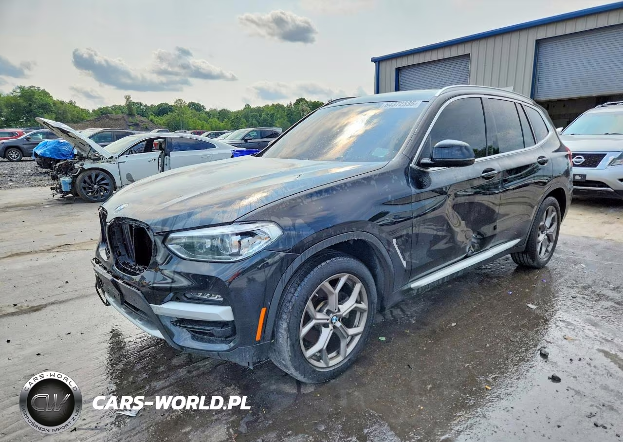 2021 BMW X3 xDrive30I