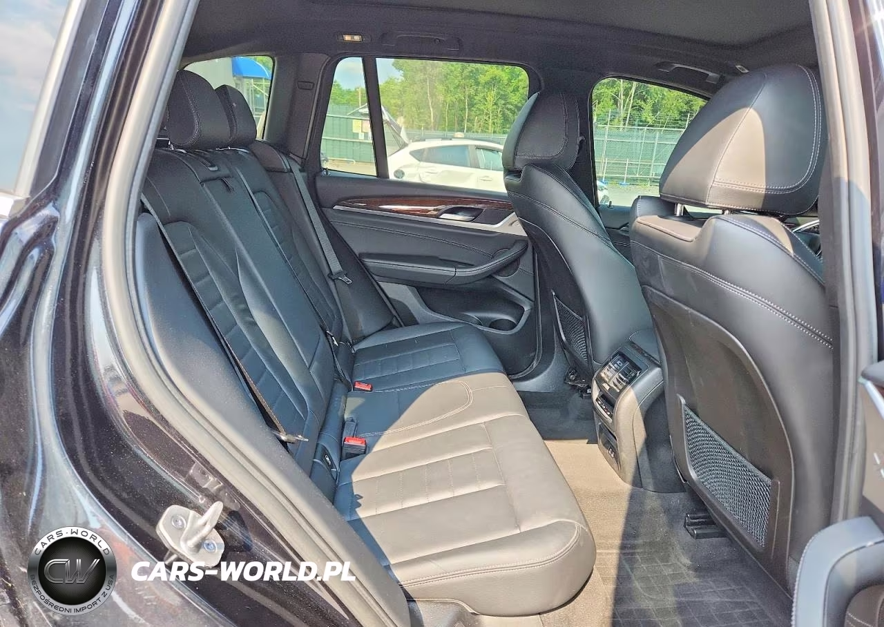 2021 BMW X3 xDrive30I VIN:5UXTY5C02M9H55166 - 11