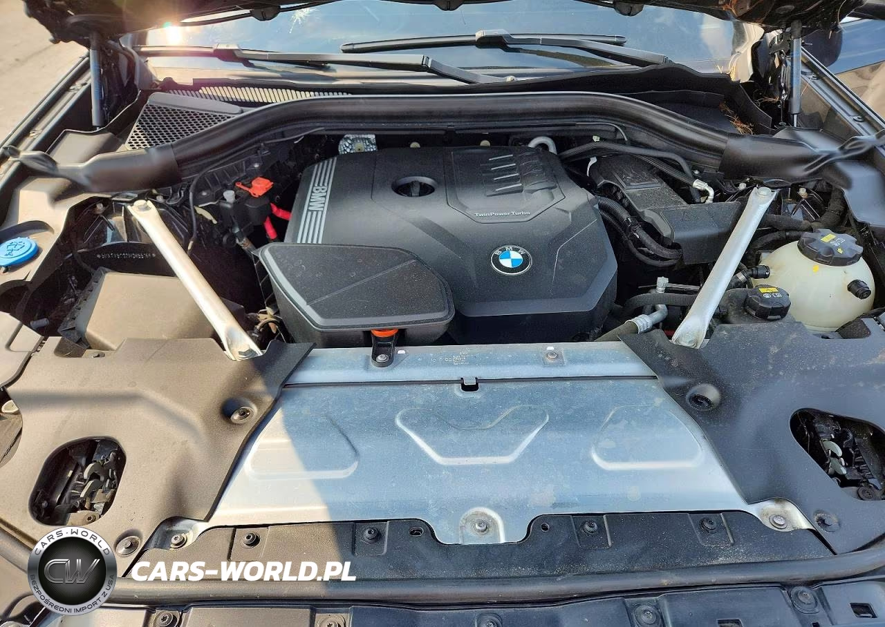 2021 BMW X3 xDrive30I VIN:5UXTY5C02M9H55166 - 12