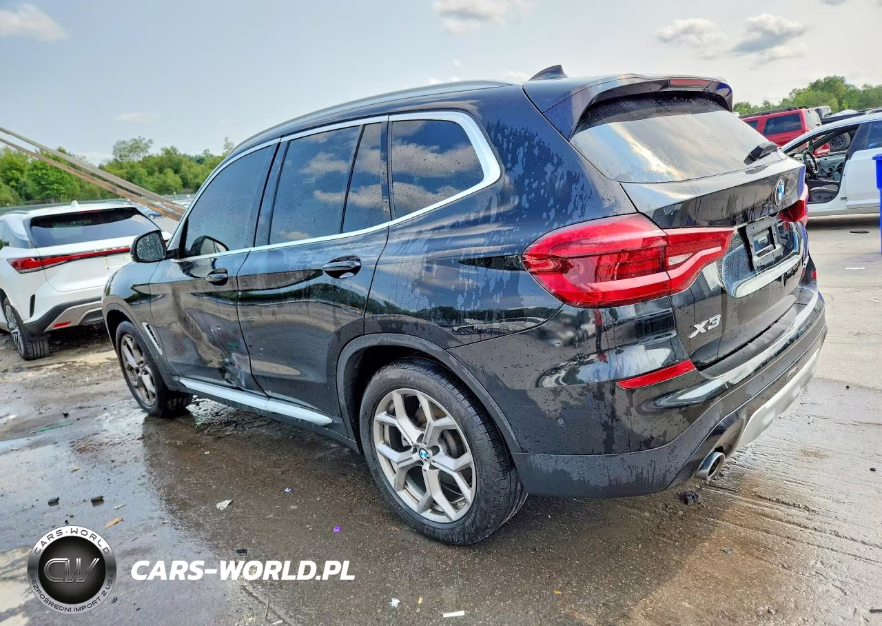 2021 BMW X3 xDrive30I VIN:5UXTY5C02M9H55166 - 2