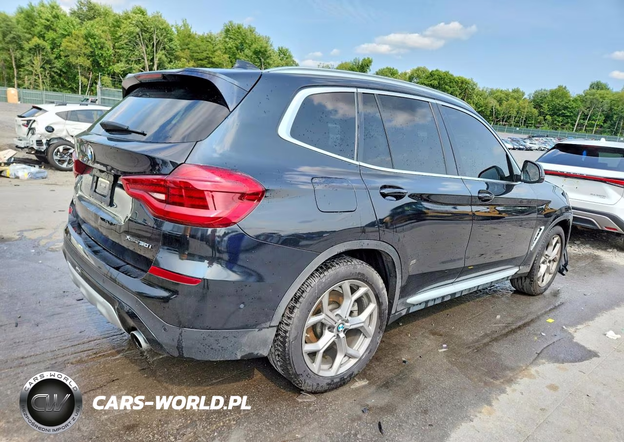2021 BMW X3 xDrive30I VIN:5UXTY5C02M9H55166 - 3