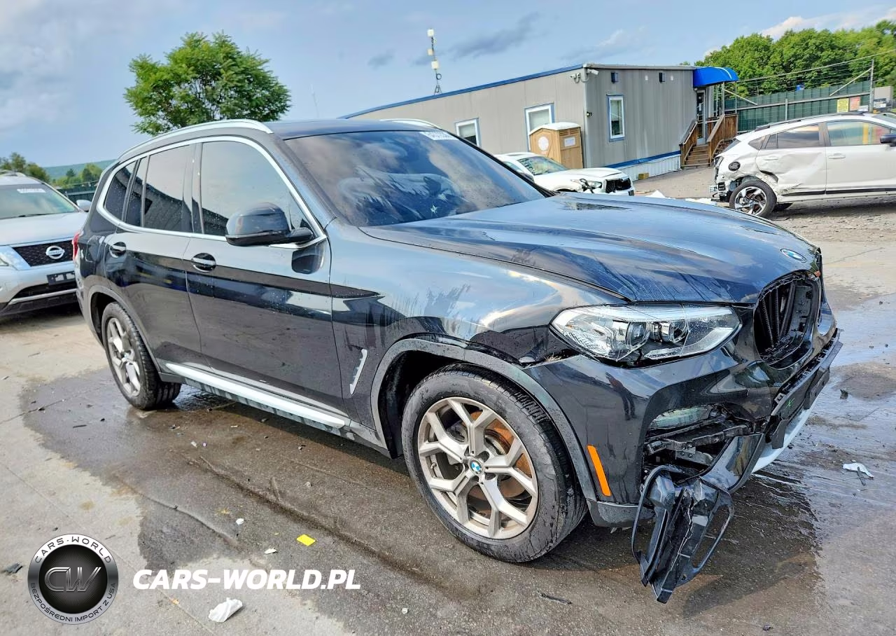 2021 BMW X3 xDrive30I VIN:5UXTY5C02M9H55166 - 4
