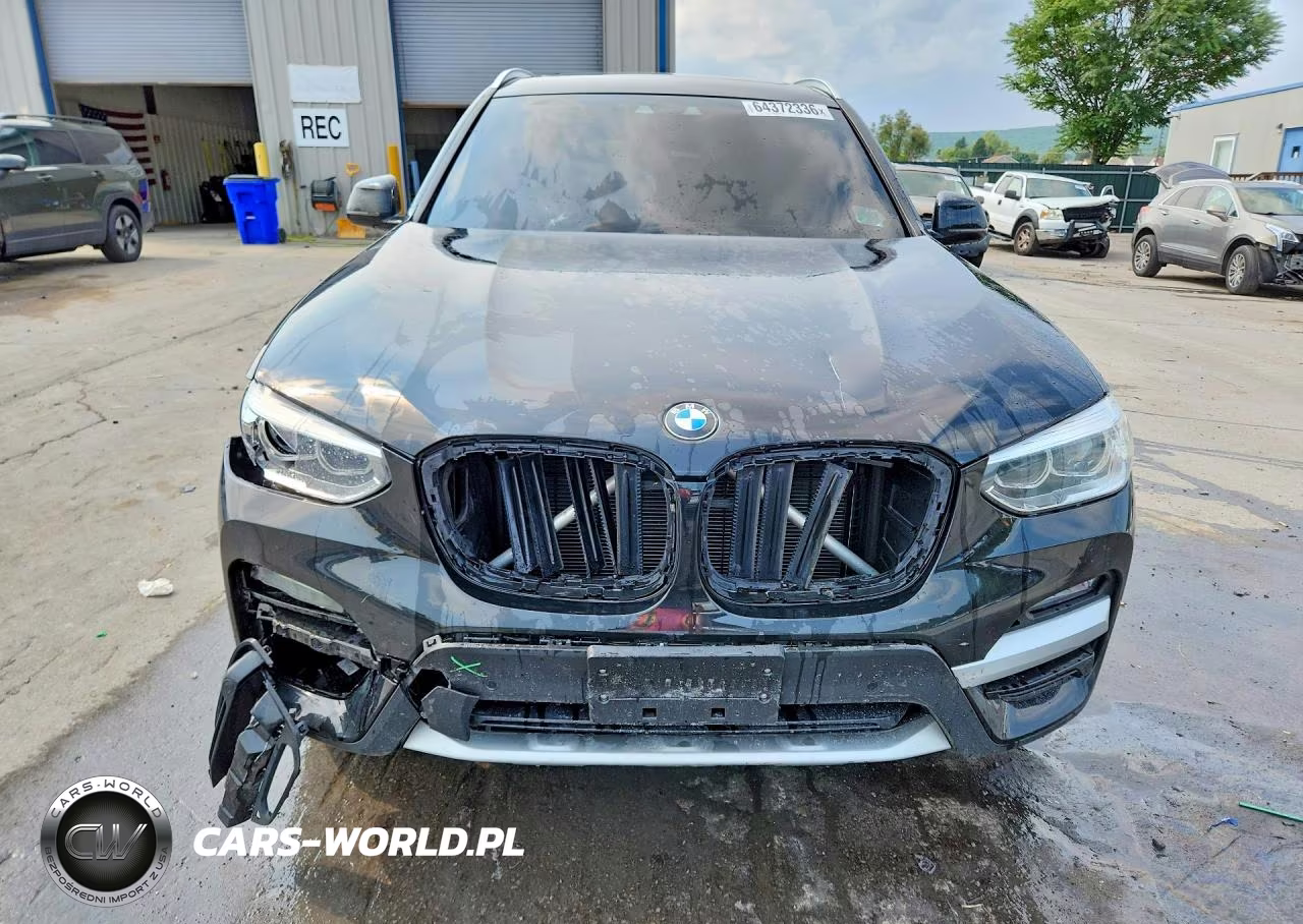2021 BMW X3 xDrive30I VIN:5UXTY5C02M9H55166 - 5