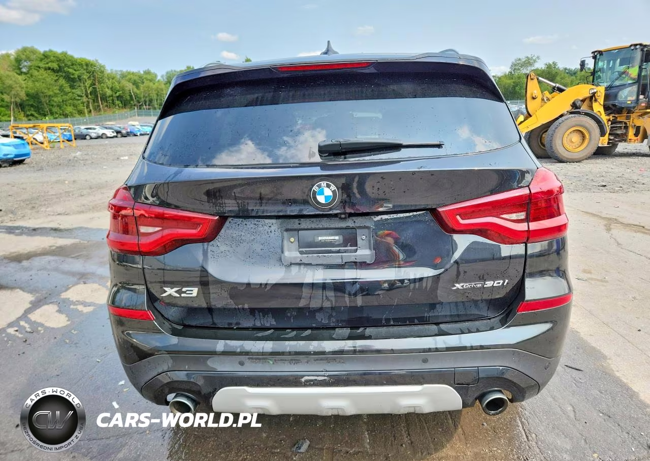 2021 BMW X3 xDrive30I VIN:5UXTY5C02M9H55166 - 6