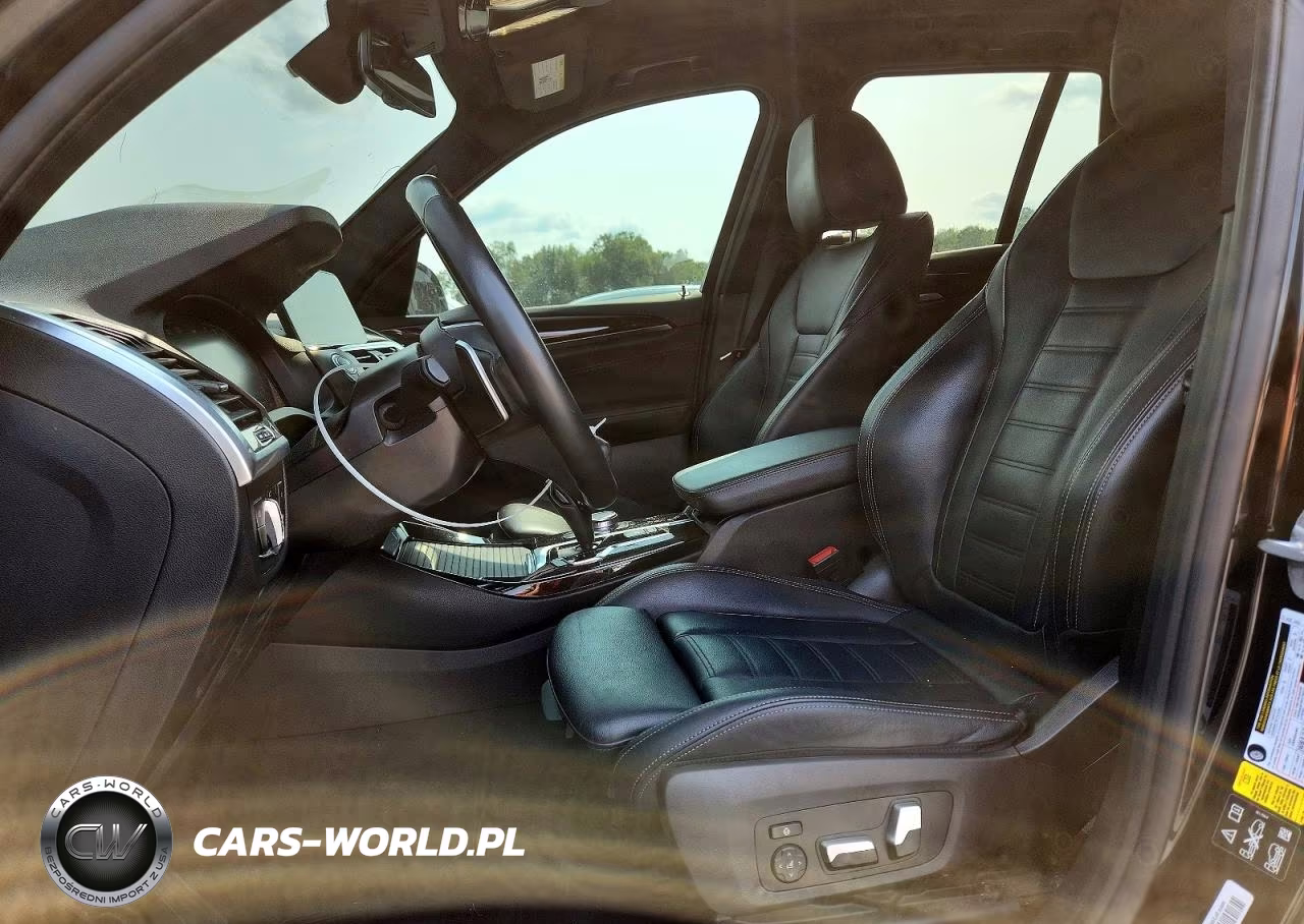 2021 BMW X3 xDrive30I VIN:5UXTY5C02M9H55166 - 7