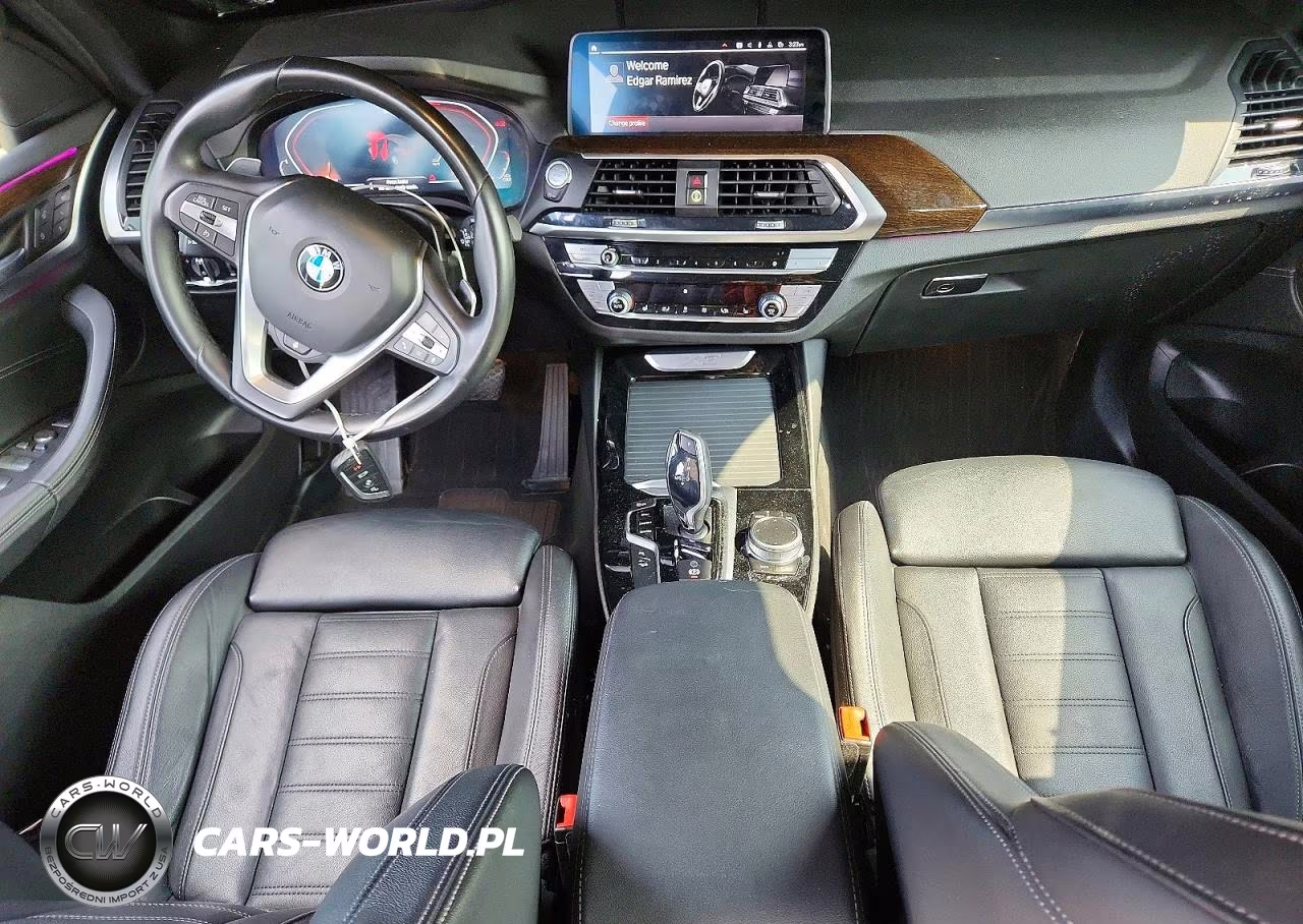 2021 BMW X3 xDrive30I VIN:5UXTY5C02M9H55166 - 8