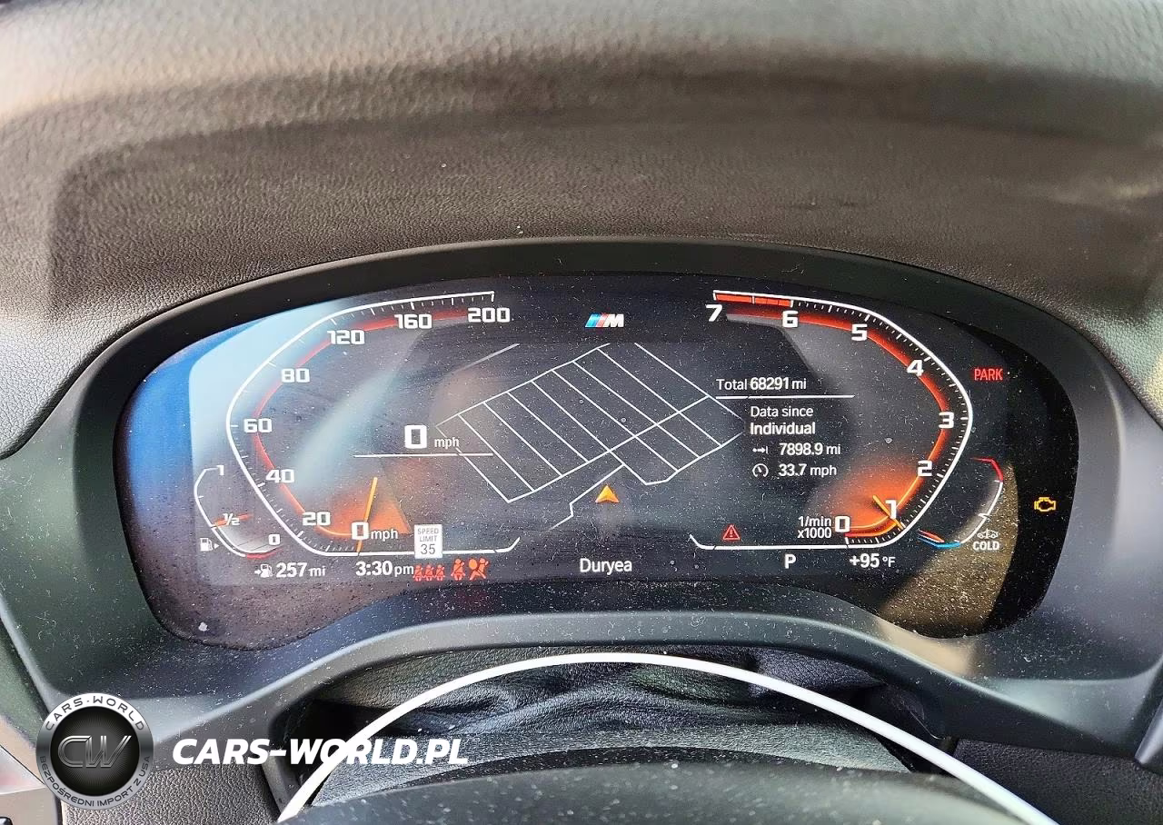 2021 BMW X3 xDrive30I VIN:5UXTY5C02M9H55166 - 9