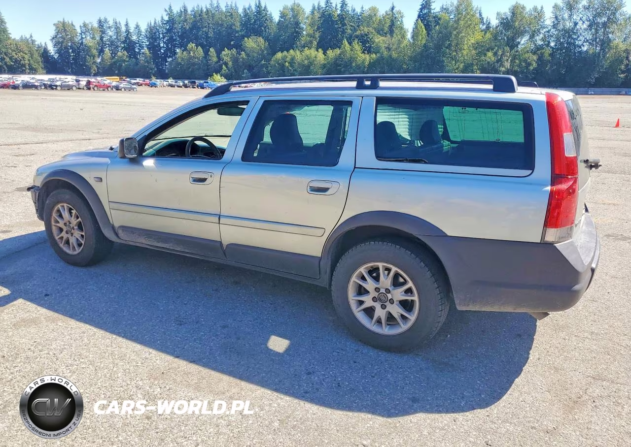 2004 Volvo Xc70 VIN:YV1SZ59H741146765 - 2
