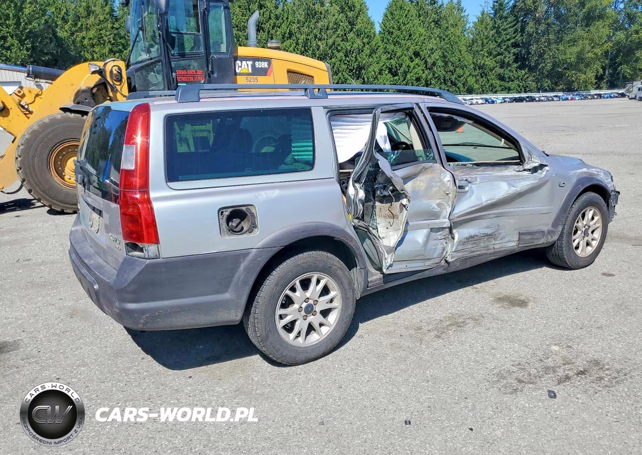 2004 Volvo Xc70 VIN:YV1SZ59H741146765 - 3