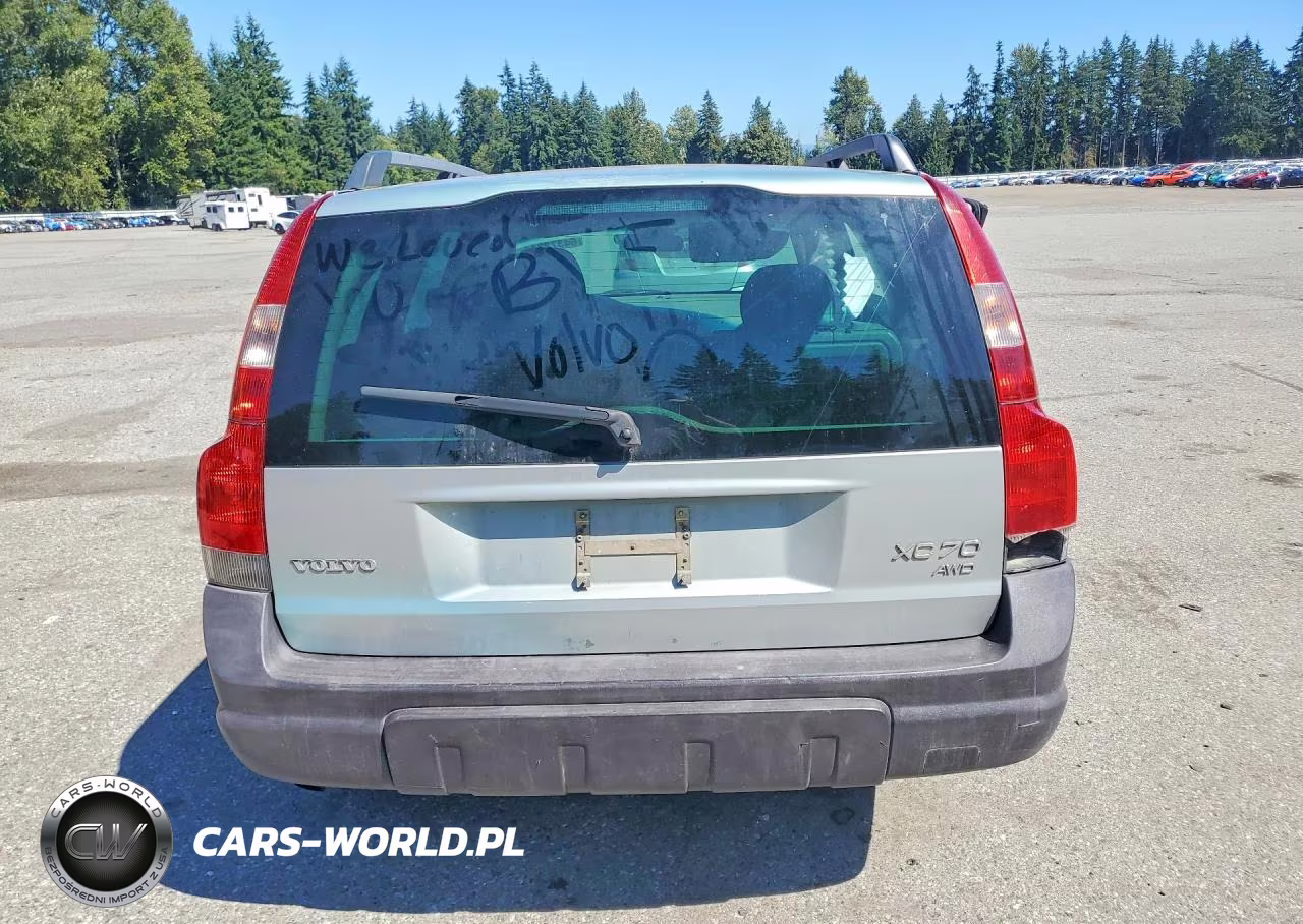 2004 Volvo Xc70 VIN:YV1SZ59H741146765 - 6