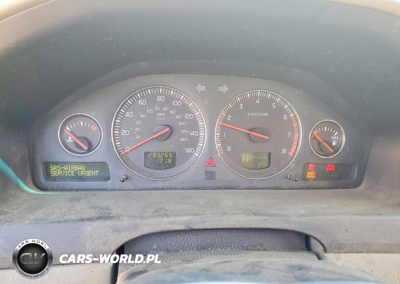 2004 Volvo Xc70 VIN:YV1SZ59H741146765 - 9