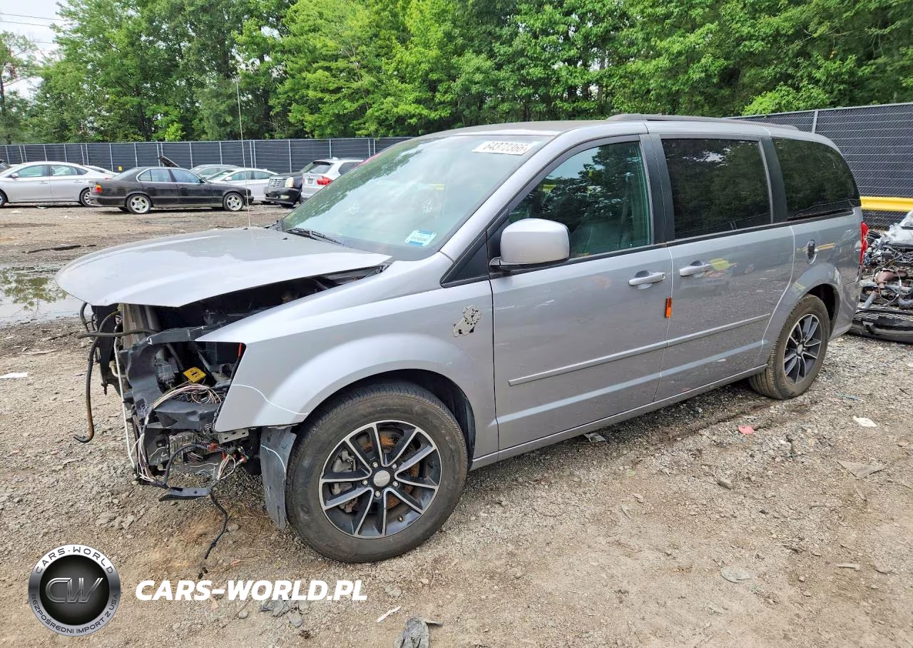 2017 Dodge Grand Caravan Gt VIN:2C4RDGEG2HR807583 - 1
