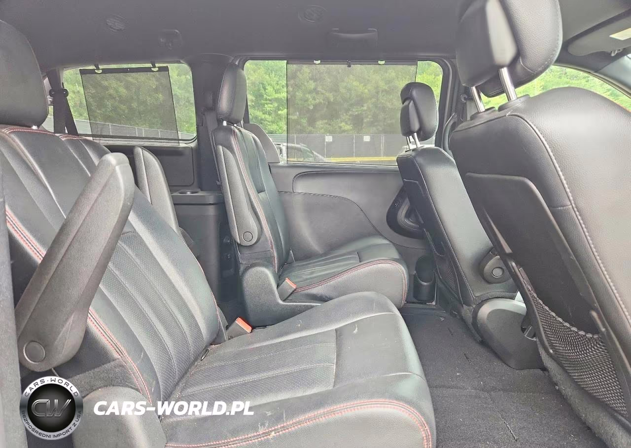2017 Dodge Grand Caravan Gt VIN:2C4RDGEG2HR807583 - 11