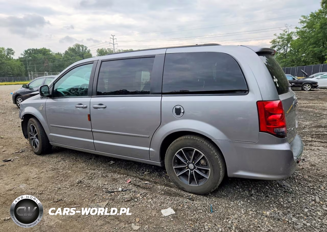 2017 Dodge Grand Caravan Gt VIN:2C4RDGEG2HR807583 - 2