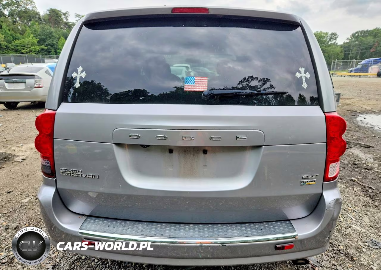 2017 Dodge Grand Caravan Gt VIN:2C4RDGEG2HR807583 - 6