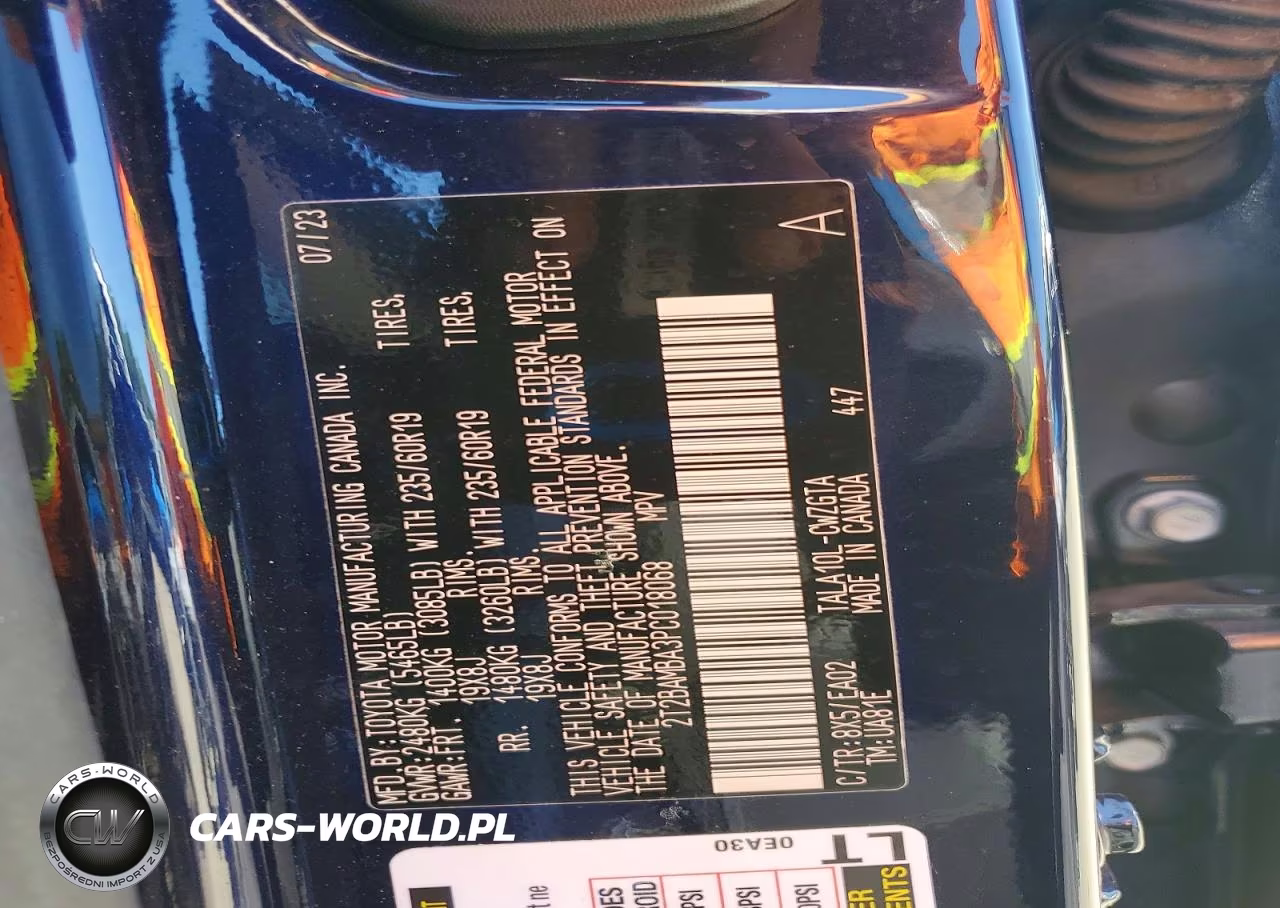 2023 Lexus Rx 350 Premium VIN:2T2BAMBA3PC018068 - 13