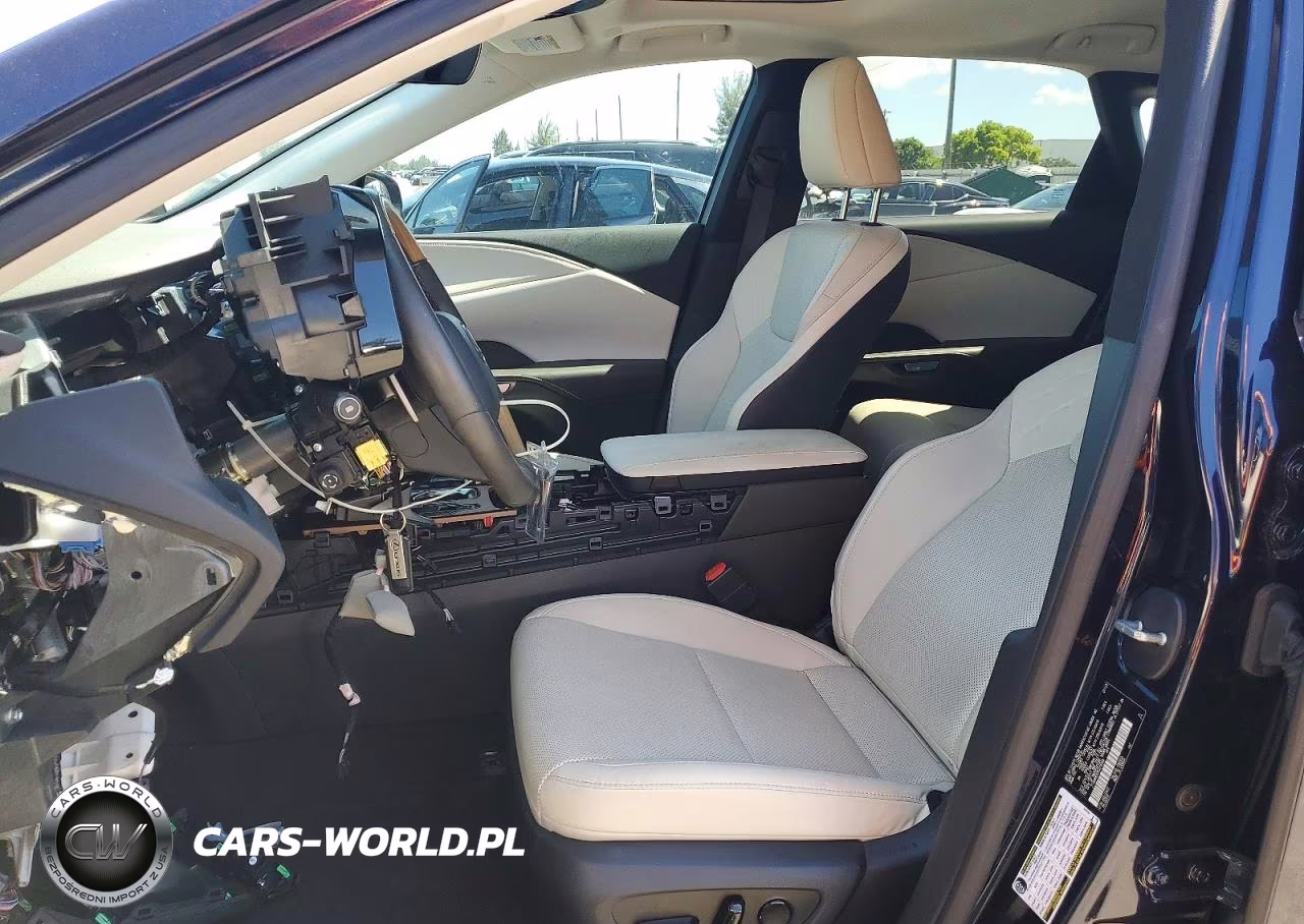 2023 Lexus Rx 350 Premium VIN:2T2BAMBA3PC018068 - 7