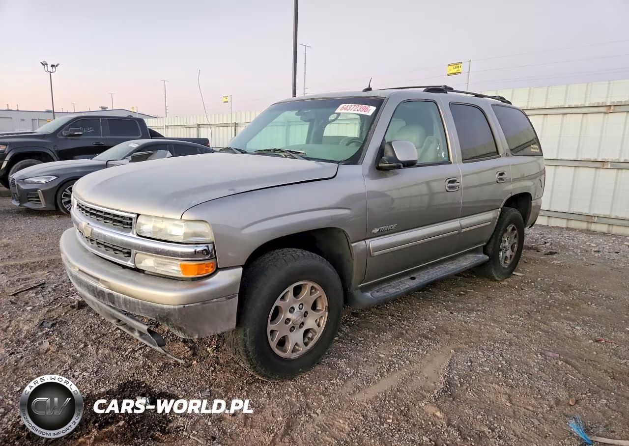 2003 Chevrolet Tahoe K1500 VIN:1GNEK13Z33J169175 - 1