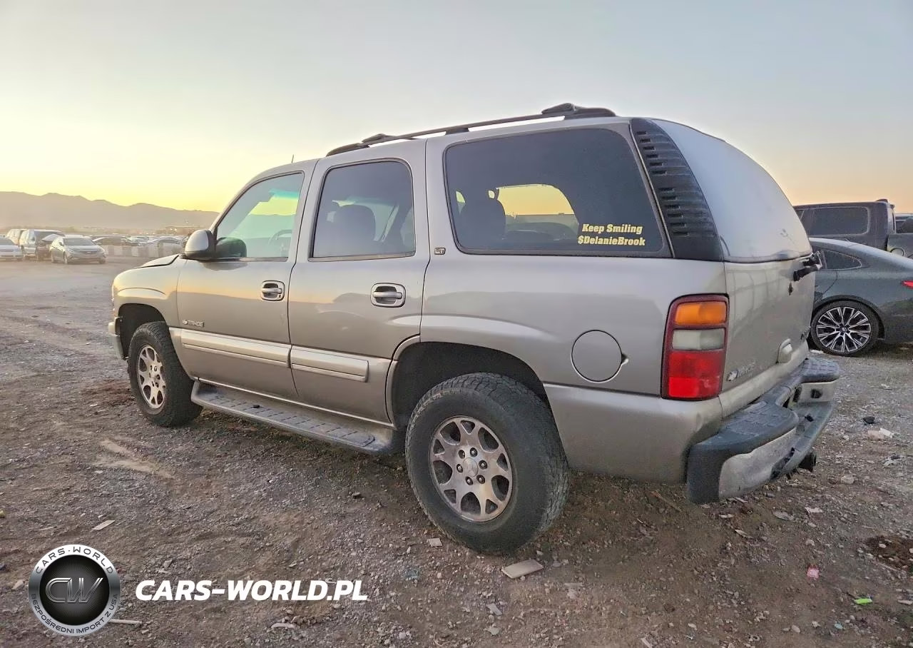 2003 Chevrolet Tahoe K1500 VIN:1GNEK13Z33J169175 - 2