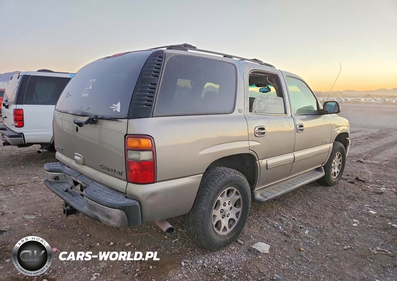 2003 Chevrolet Tahoe K1500 VIN:1GNEK13Z33J169175 - 3