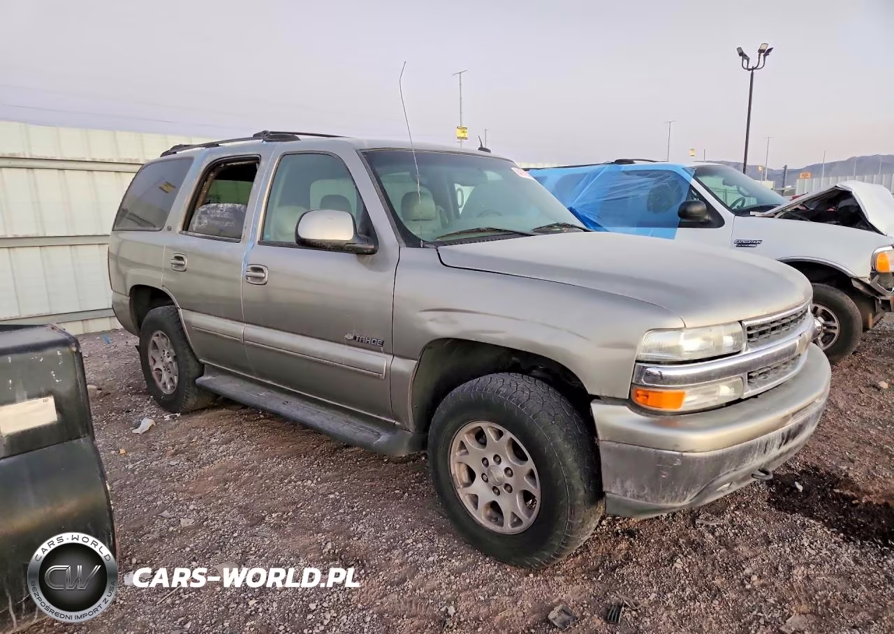 2003 Chevrolet Tahoe K1500 VIN:1GNEK13Z33J169175 - 4