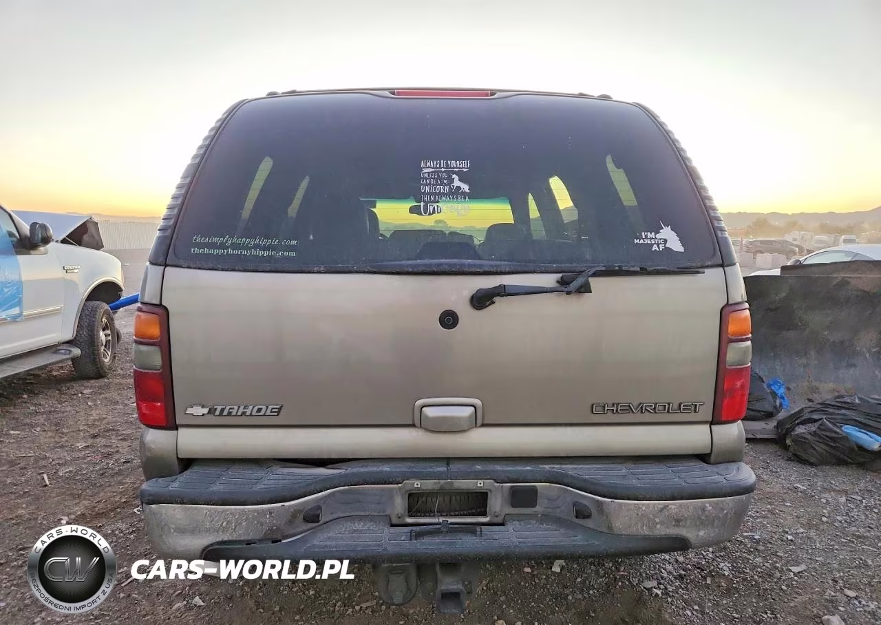 2003 Chevrolet Tahoe K1500 VIN:1GNEK13Z33J169175 - 6