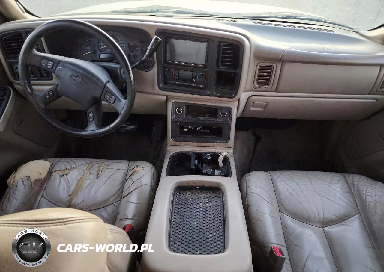 2003 Chevrolet Tahoe K1500 VIN:1GNEK13Z33J169175 - 8
