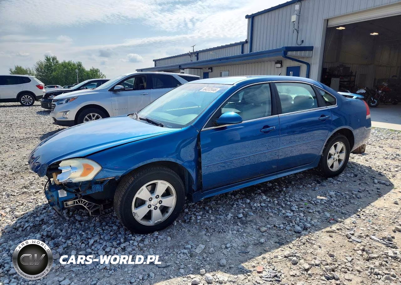 2010 Chevrolet Impala Lt
