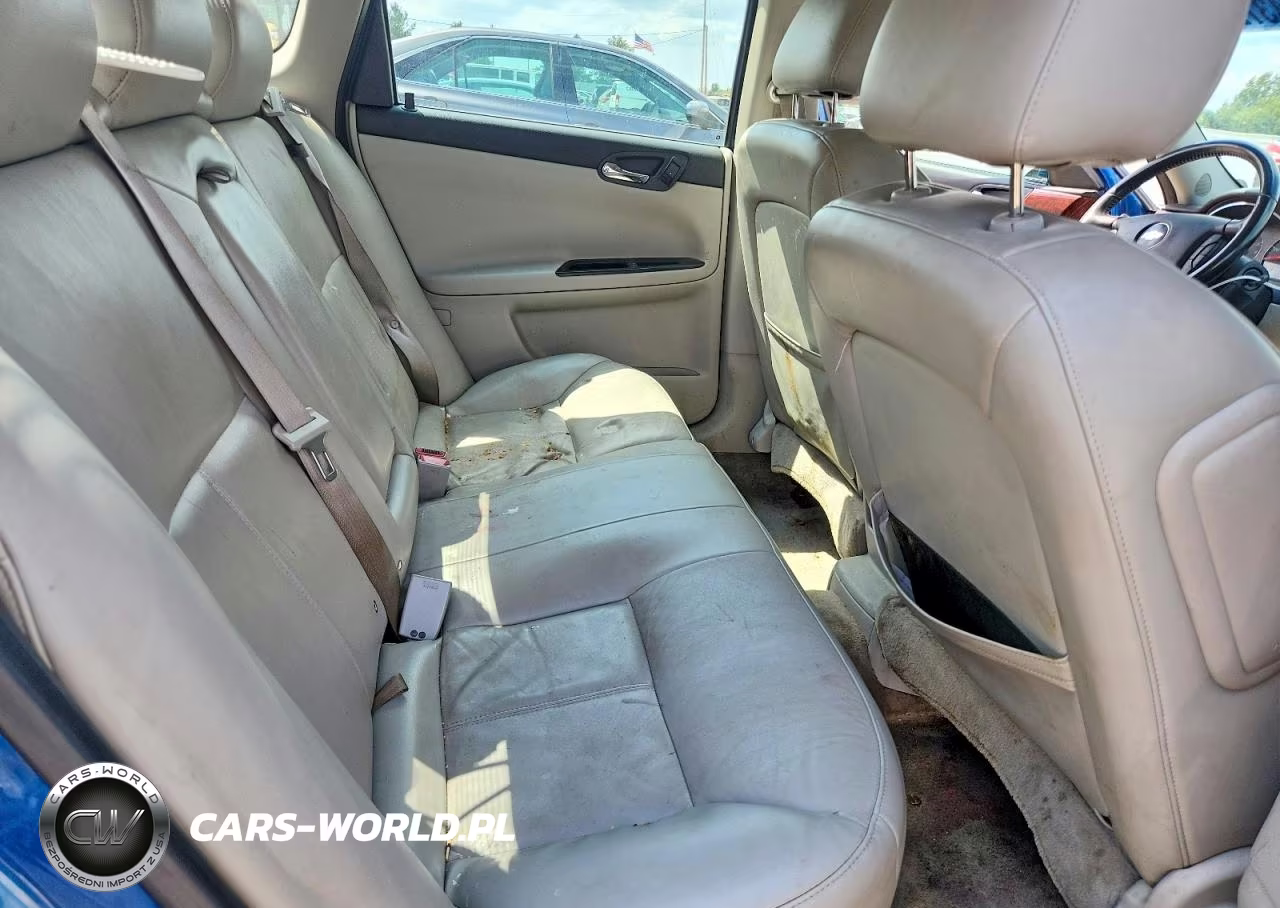 2010 Chevrolet Impala Lt VIN:2G1WB5EK0A1152807 - 10