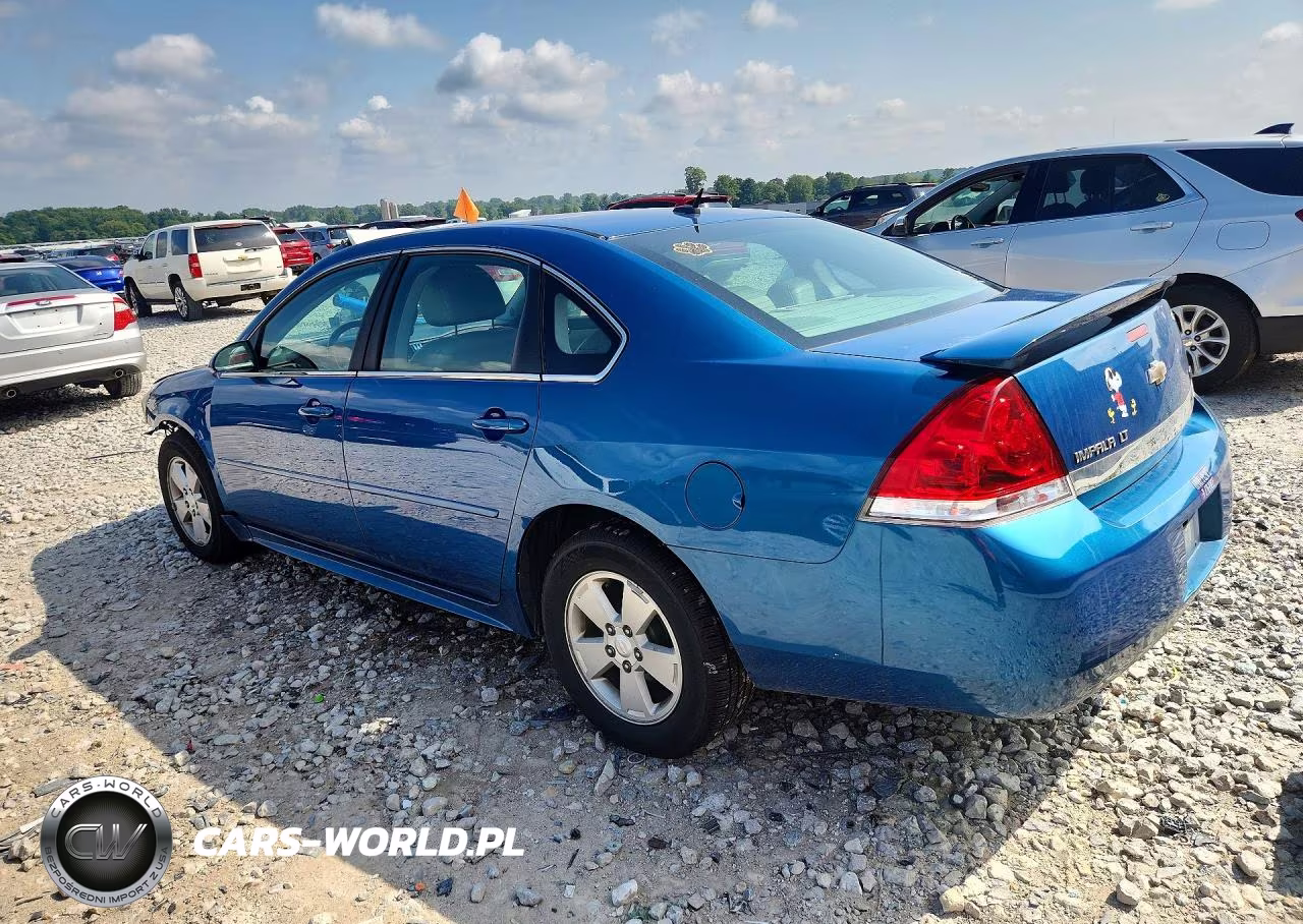 2010 Chevrolet Impala Lt VIN:2G1WB5EK0A1152807 - 2