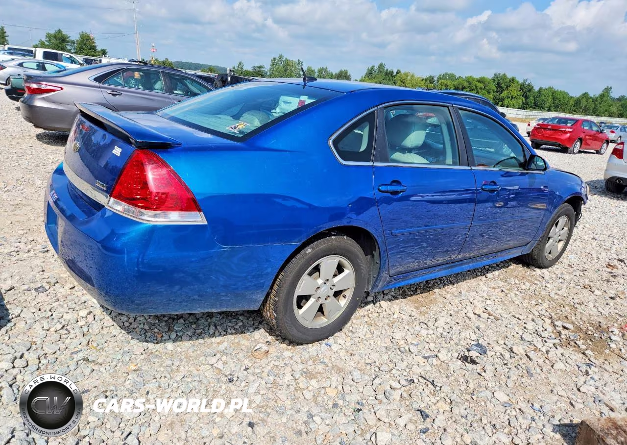 2010 Chevrolet Impala Lt VIN:2G1WB5EK0A1152807 - 3