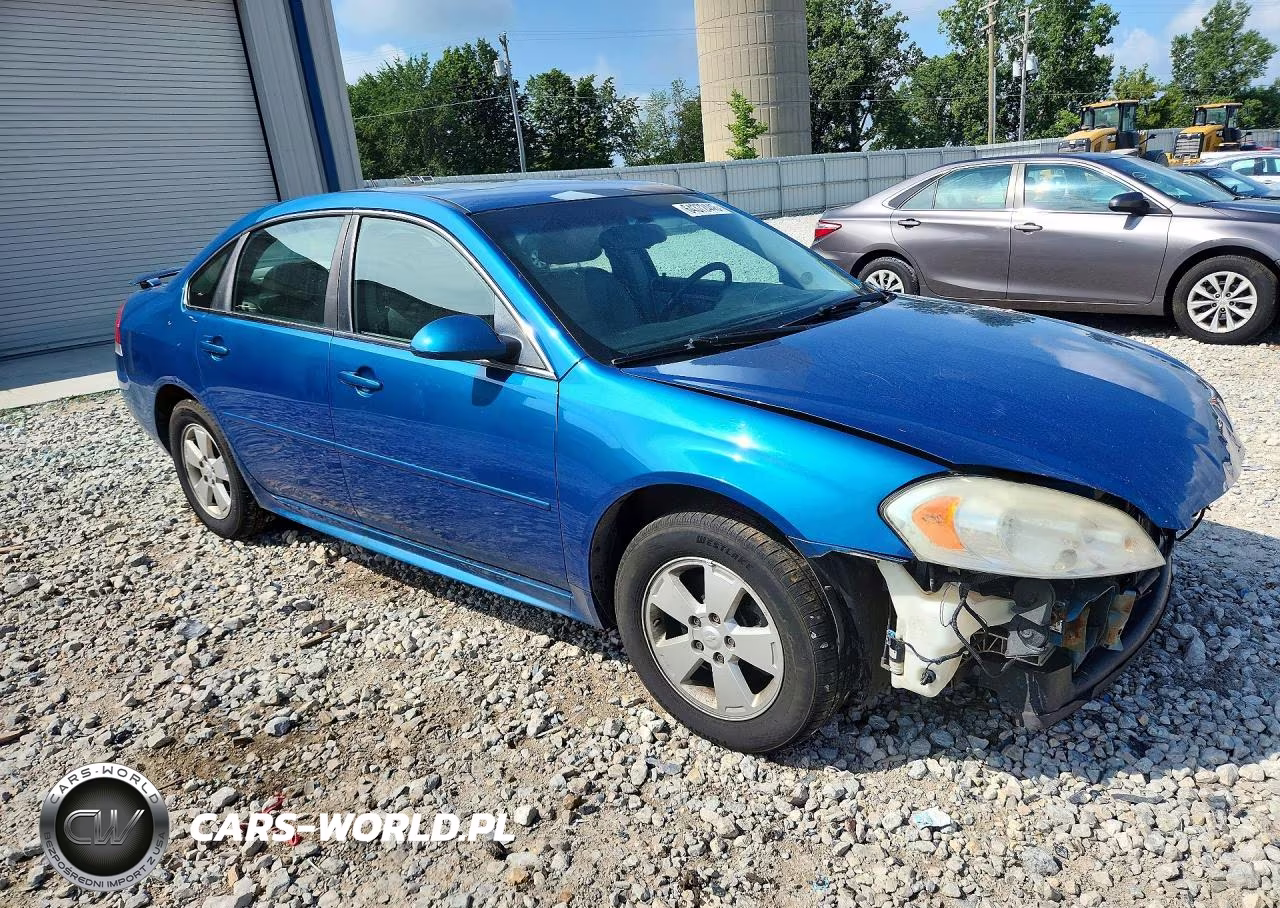 2010 Chevrolet Impala Lt VIN:2G1WB5EK0A1152807 - 4