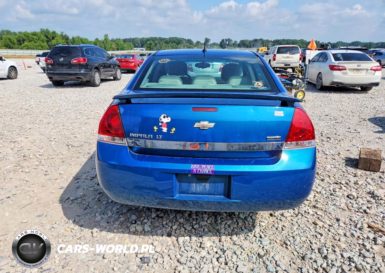 2010 Chevrolet Impala Lt VIN:2G1WB5EK0A1152807 - 6