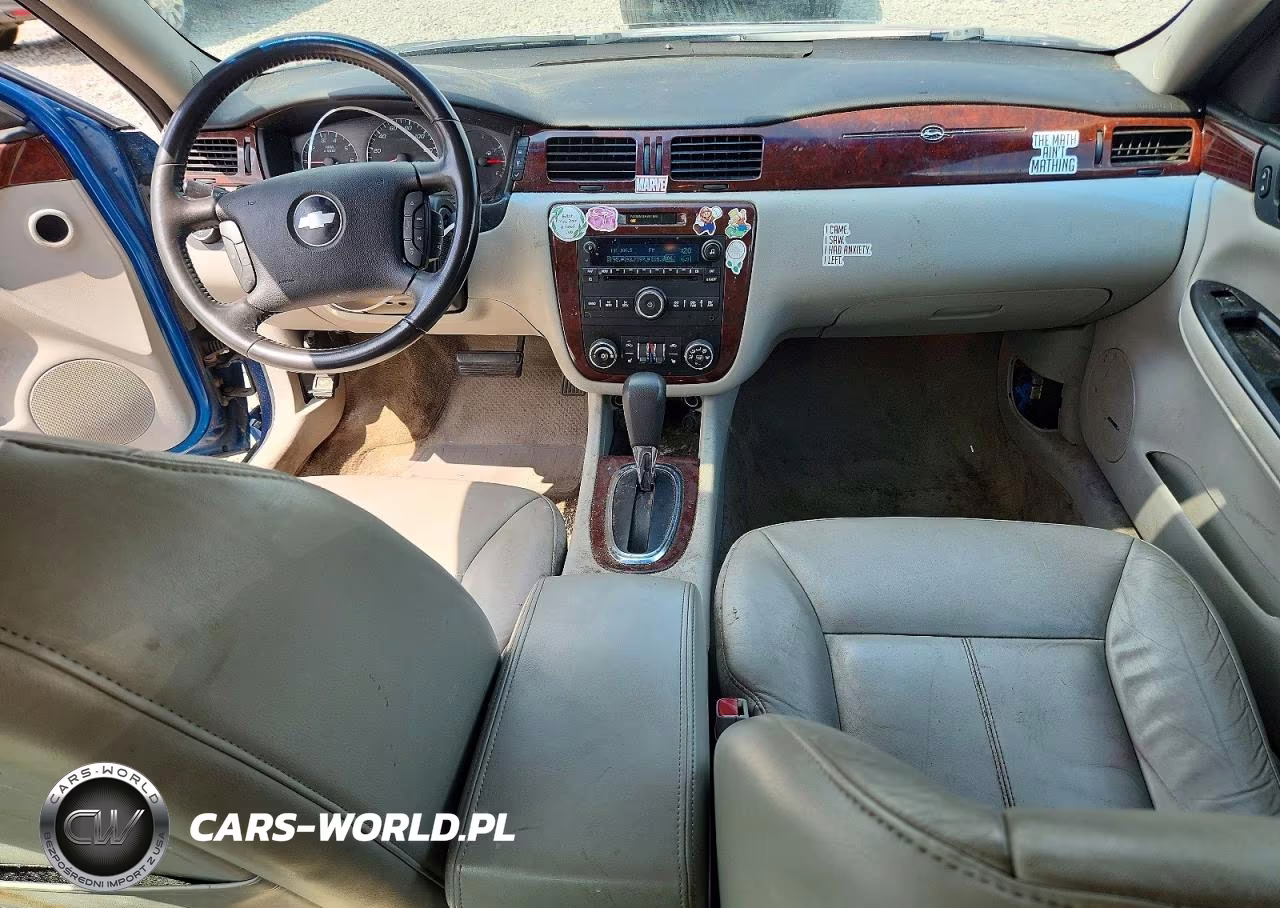 2010 Chevrolet Impala Lt VIN:2G1WB5EK0A1152807 - 8