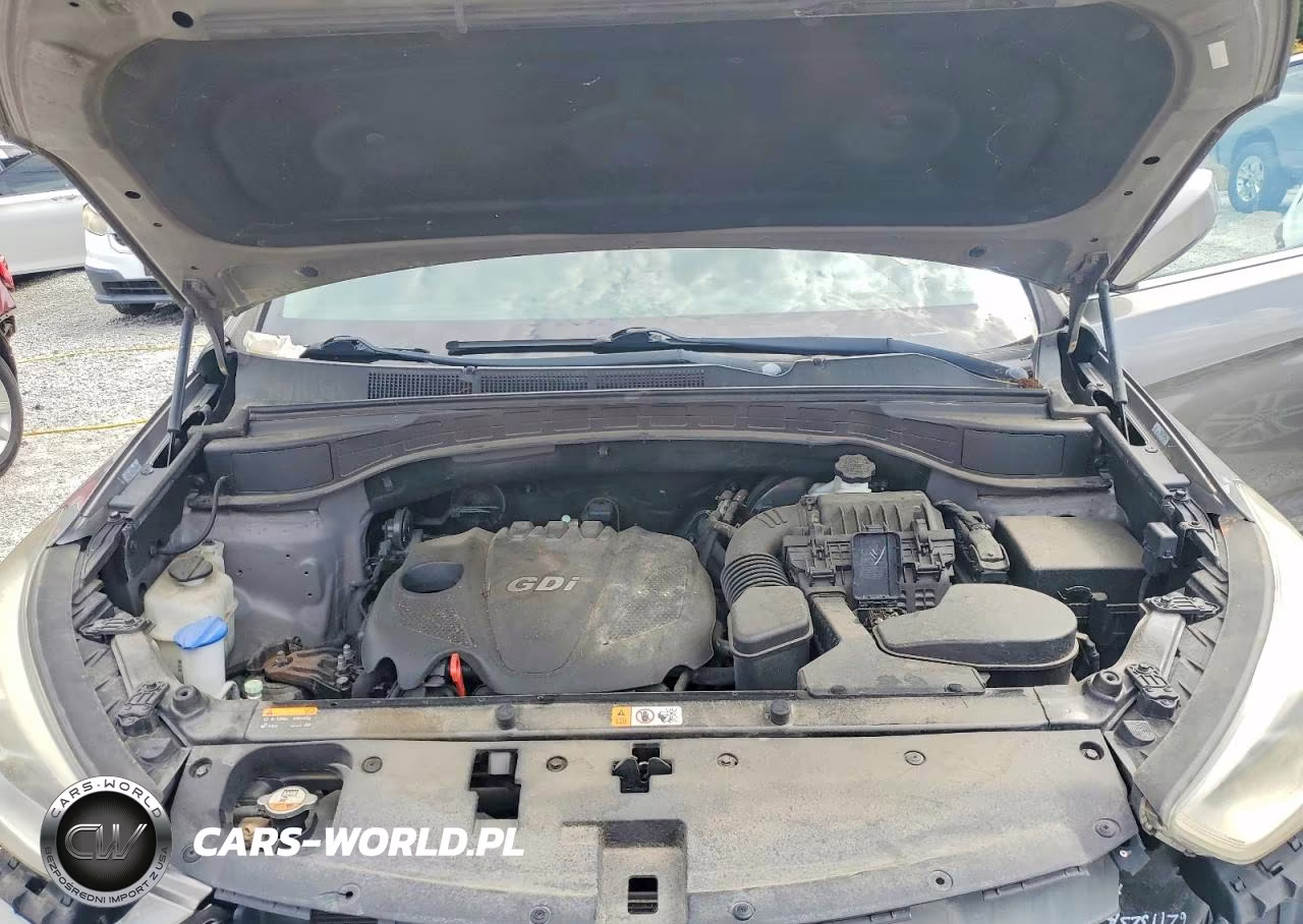 2013 Hyundai Santa Fe Sport 2.4L VIN:5XYZT3LB6DG104568 - 12