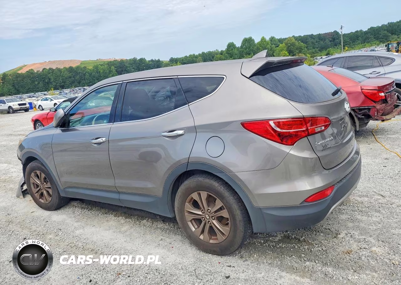 2013 Hyundai Santa Fe Sport 2.4L VIN:5XYZT3LB6DG104568 - 2