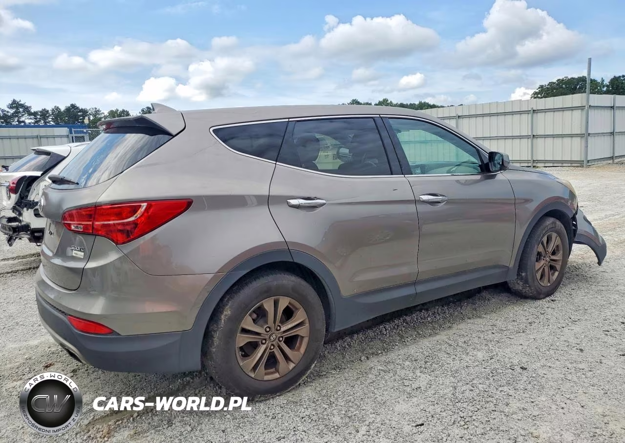 2013 Hyundai Santa Fe Sport 2.4L VIN:5XYZT3LB6DG104568 - 3