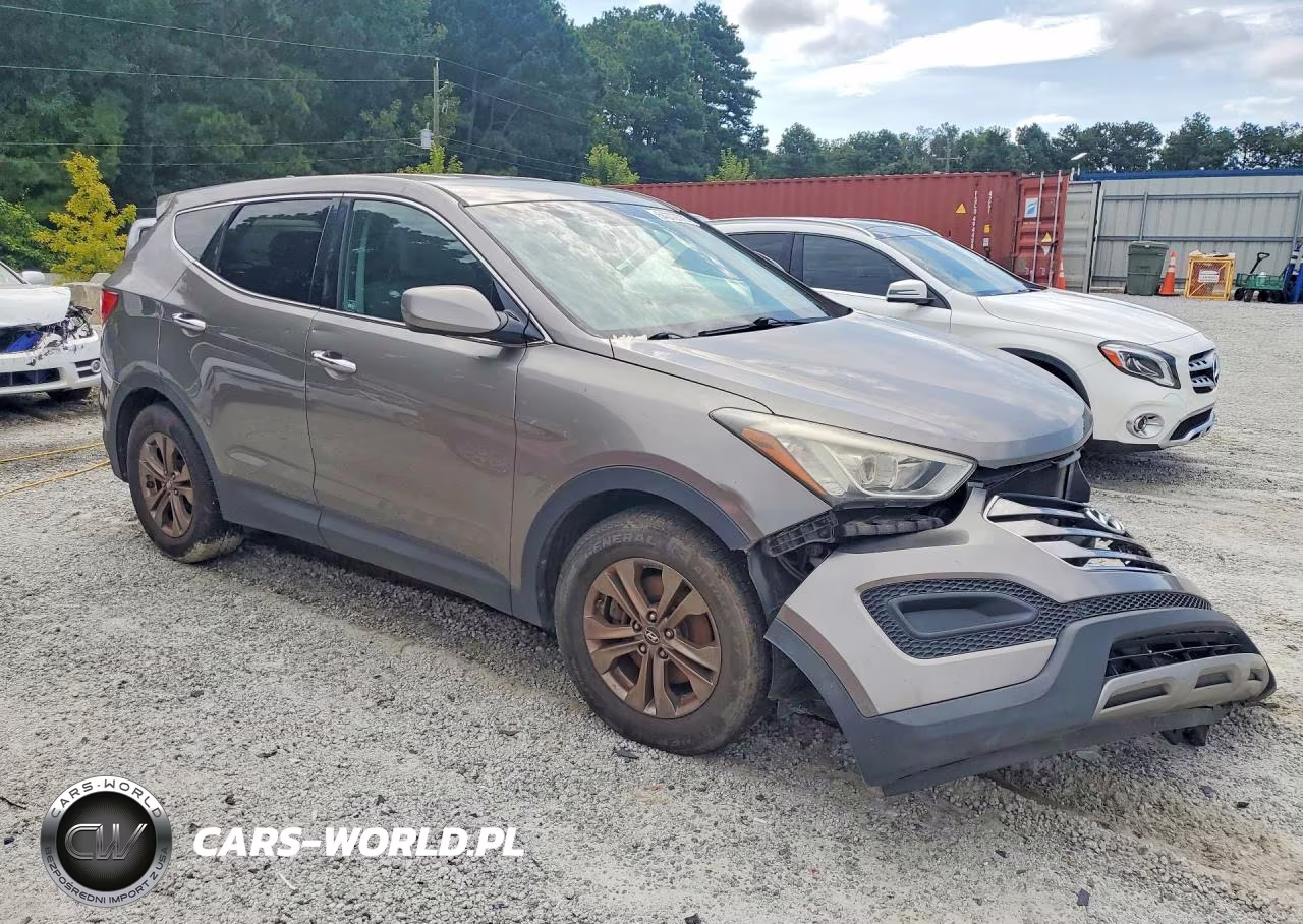 2013 Hyundai Santa Fe Sport 2.4L VIN:5XYZT3LB6DG104568 - 4